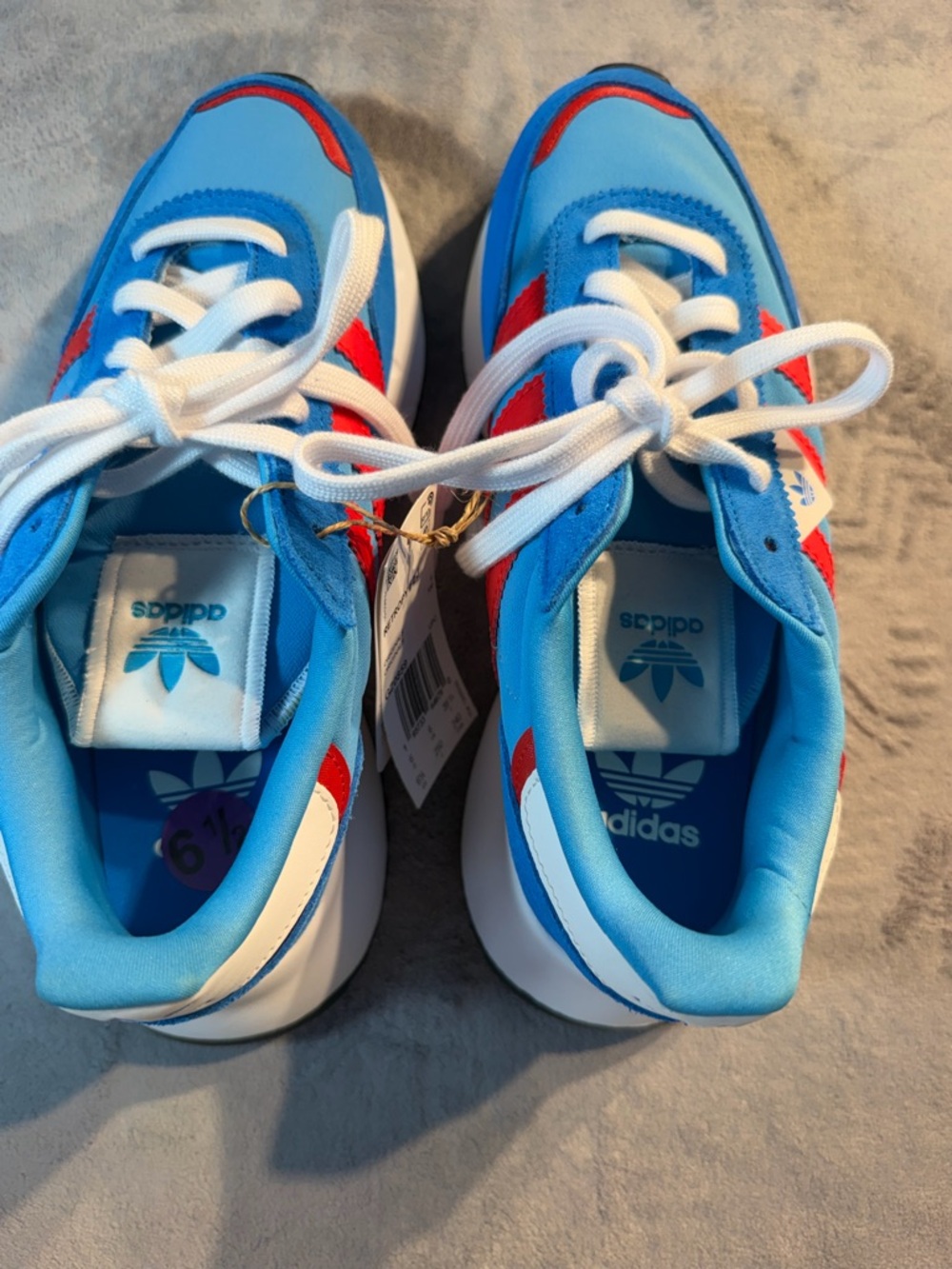Adidas Retropy F2J Sneakers Unisex NWOB - Picture 2 of 7